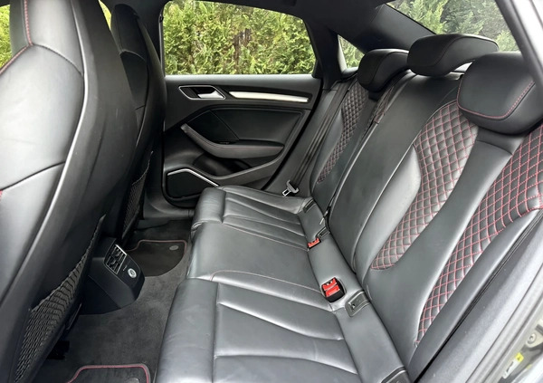 Audi S3 cena 129900 przebieg: 135000, rok produkcji 2018 z Gdynia małe 67